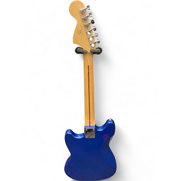 Used Squier Bullet Mustang HH Blue Solid Body Electric Guitar