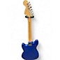 Used Squier Bullet Mustang HH Blue Solid Body Electric Guitar