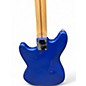 Used Squier Bullet Mustang HH Blue Solid Body Electric Guitar