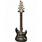 Used Schecter Guitar Research C1 Platinum Black Solid Body Electric Guitar thumbnail