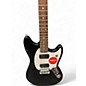 Used Squier Bullet Mustang HH Black Solid Body Electric Guitar