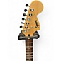 Used Squier Bullet Mustang HH Black Solid Body Electric Guitar