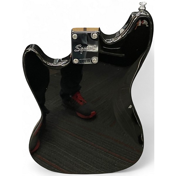 Used Squier Bullet Mustang HH Black Solid Body Electric Guitar