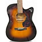 Used Yamaha FX335C Tobacco Sunburst Acoustic Electric Guitar
