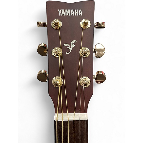 Used Yamaha FX335C Tobacco Sunburst Acoustic Electric Guitar