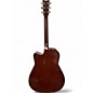 Used Yamaha FX335C Tobacco Sunburst Acoustic Electric Guitar