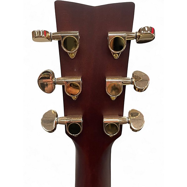 Used Yamaha FX335C Tobacco Sunburst Acoustic Electric Guitar