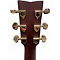 Used Yamaha FX335C Tobacco Sunburst Acoustic Electric Guitar