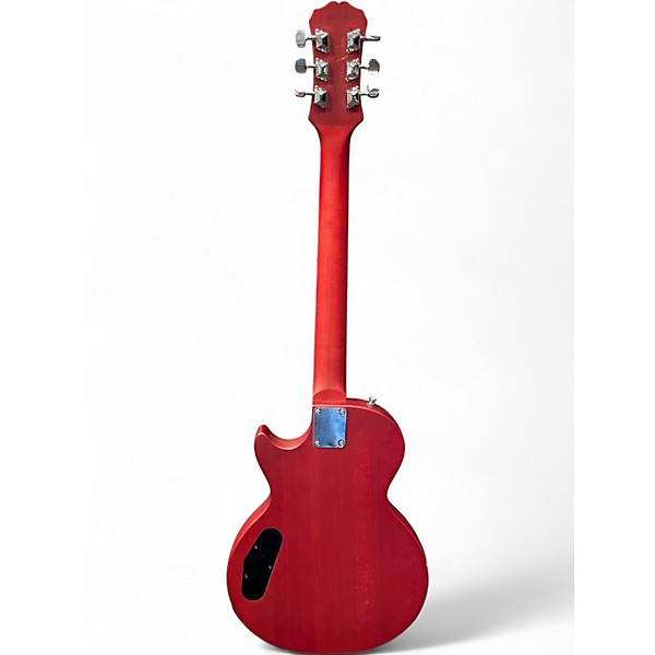 Used Epiphone Les Paul 100 Bolt On Red Solid Body Electric Guitar
