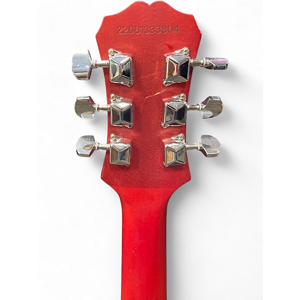 Used Epiphone Les Paul 100 Bolt On Red Solid Body Electric Guitar