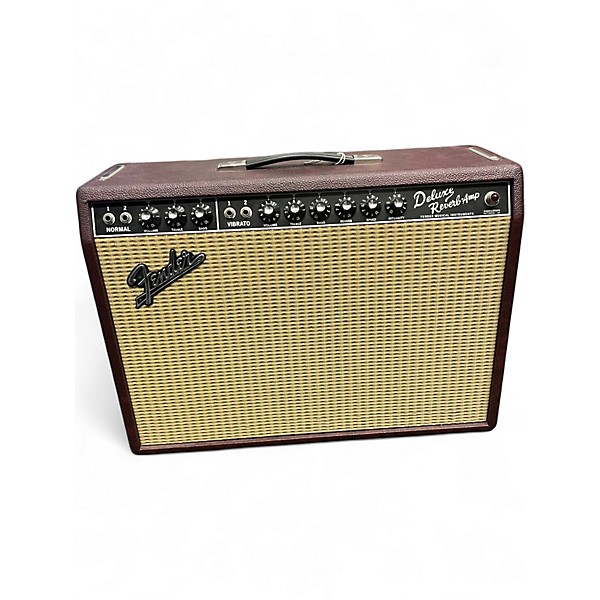Used Fender 1965 Deluxe Reverb 22W Tube Guitar Amp Head