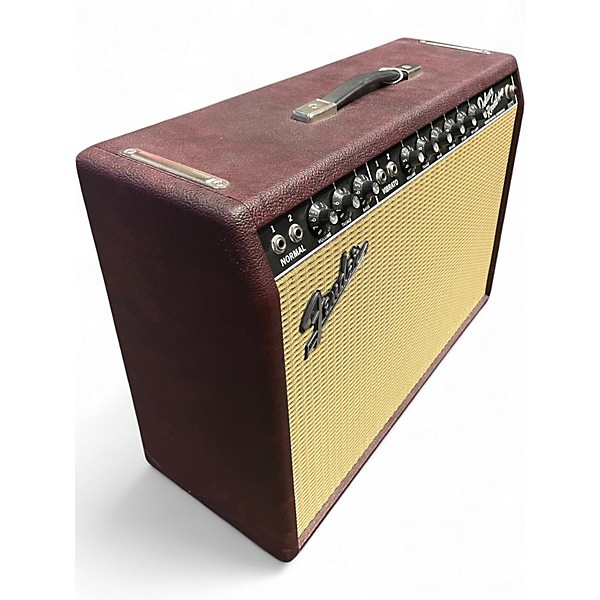 Used Fender 1965 Deluxe Reverb 22W Tube Guitar Amp Head