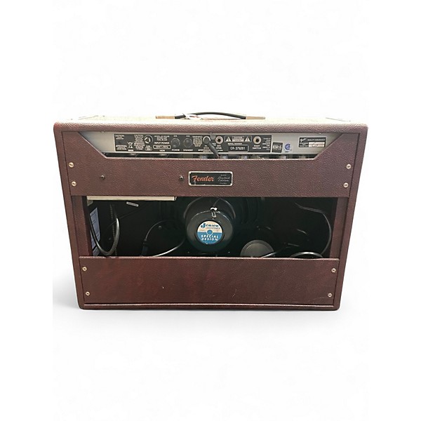 Used Fender 1965 Deluxe Reverb 22W Tube Guitar Amp Head