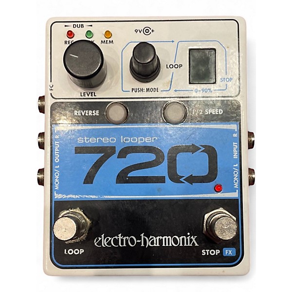Used Electro-Harmonix 720 Stereo Looper Pedal