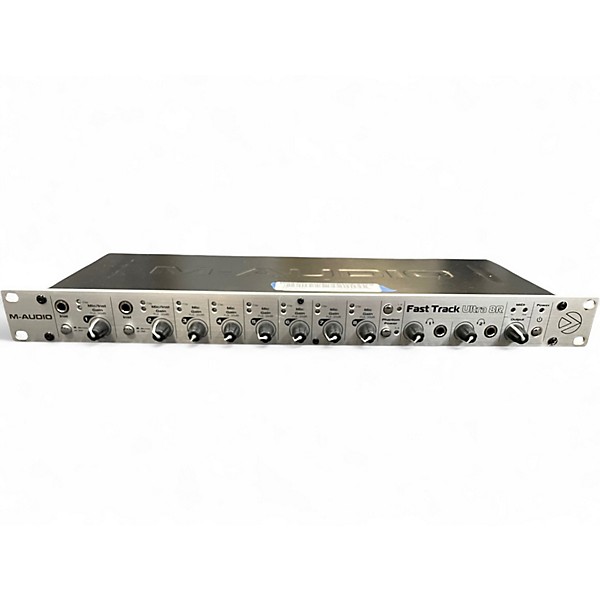 Used M-Audio Fast Track Ultra 8R Audio Interface
