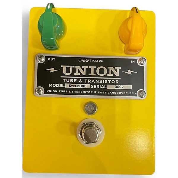 Used Union Tube & Transistor EVERMORE Effect Pedal