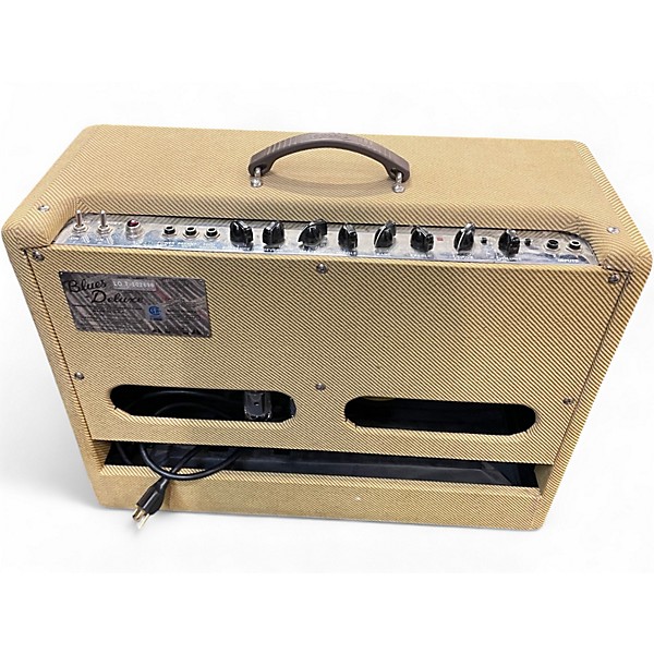 Used Fender Blues Deluxe Reissue 40W 1x12 Tube Guitar Combo Amp