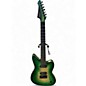 Used 2025 Balaguer GROWLER CUSTOM Trans Green Solid Body Electric Guitar thumbnail