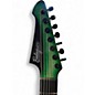 Used 2025 Balaguer GROWLER CUSTOM Trans Green Solid Body Electric Guitar