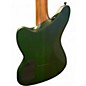 Used 2025 Balaguer GROWLER CUSTOM Trans Green Solid Body Electric Guitar
