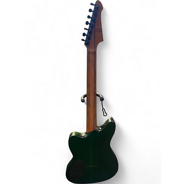 Used 2025 Balaguer GROWLER CUSTOM Trans Green Solid Body Electric Guitar