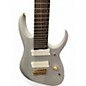 Used Ibanez RGDMS8 Silver Solid Body Electric Guitar