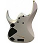 Used Ibanez RGDMS8 Silver Solid Body Electric Guitar