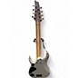 Used Ibanez RGDMS8 Silver Solid Body Electric Guitar