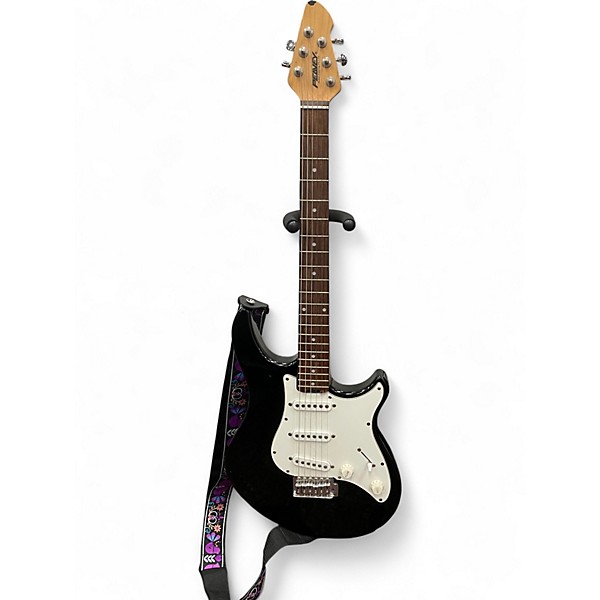 Used Peavey RAPTOR PLUS Black Solid Body Electric Guitar