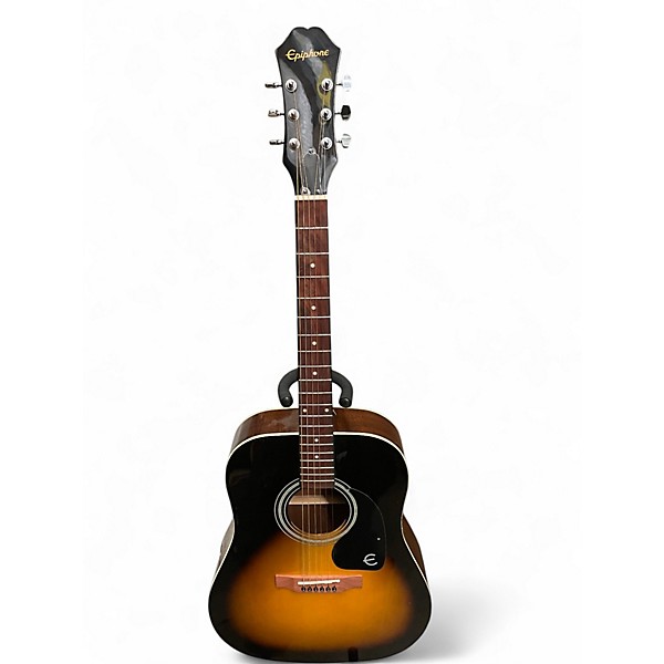 Used Epiphone PR150 2 Color Sunburst Acoustic Guitar