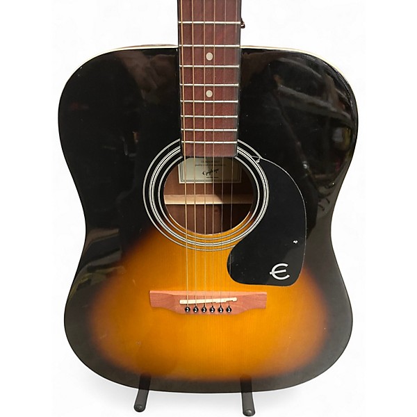 Used Epiphone PR150 2 Color Sunburst Acoustic Guitar