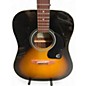 Used Epiphone PR150 2 Color Sunburst Acoustic Guitar