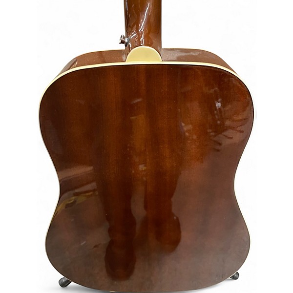 Used Epiphone PR150 2 Color Sunburst Acoustic Guitar