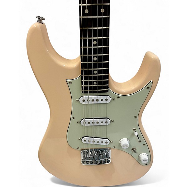 Used Ibanez AZES31 Antique Ivory Solid Body Electric Guitar