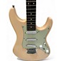 Used Ibanez AZES31 Antique Ivory Solid Body Electric Guitar