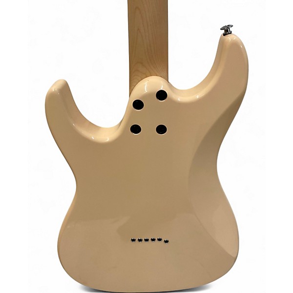 Used Ibanez AZES31 Antique Ivory Solid Body Electric Guitar