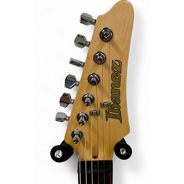 Used Ibanez AZES31 Antique Ivory Solid Body Electric Guitar