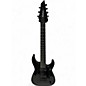 Used Jackson JS22 7 Black Solid Body Electric Guitar thumbnail