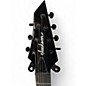 Used Jackson JS22 7 Black Solid Body Electric Guitar