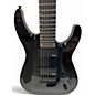 Used Jackson JS22 7 Black Solid Body Electric Guitar