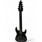 Used Jackson JS22 7 Black Solid Body Electric Guitar