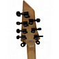 Used Jackson JS22 7 Black Solid Body Electric Guitar