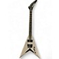 Used Kramer Dave Mustaine Vanguard Metallic Silver Solid Body Electric Guitar thumbnail