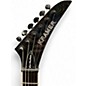 Used Kramer Dave Mustaine Vanguard Metallic Silver Solid Body Electric Guitar