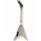 Used Kramer Dave Mustaine Vanguard Metallic Silver Solid Body Electric Guitar