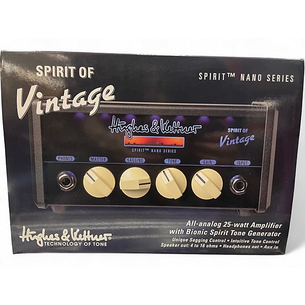 Used Hughes & Kettner SPIRIT NANO SERIES Solid State Guitar Amp Head