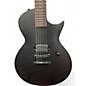 Used ESP LTD BLACK MTEAL Black Solid Body Electric Guitar