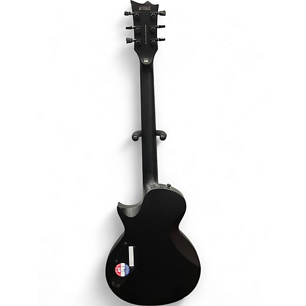 Used ESP LTD BLACK MTEAL Black Solid Body Electric Guitar