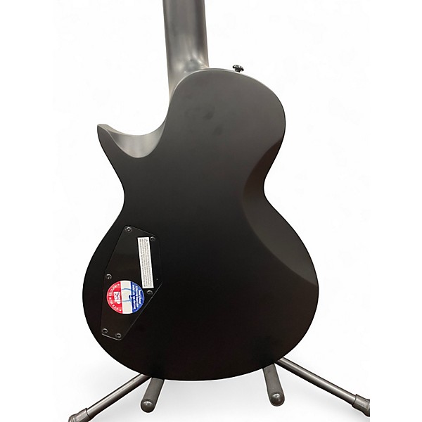 Used ESP LTD BLACK MTEAL Black Solid Body Electric Guitar