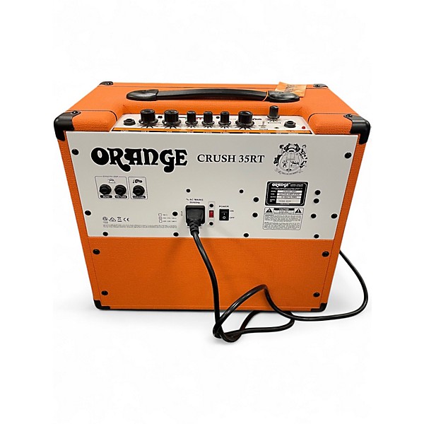 Used Orange Amplifiers Crush 35RT Guitar Combo Amp